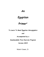 An Egyptian Primer - Cowen 2015.pdf